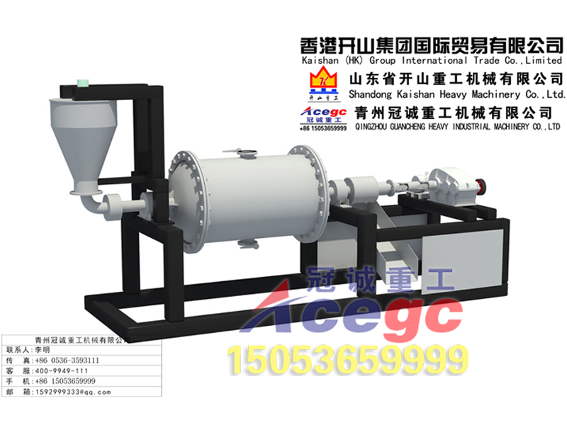 自動(dòng)排礦混汞機(jī)